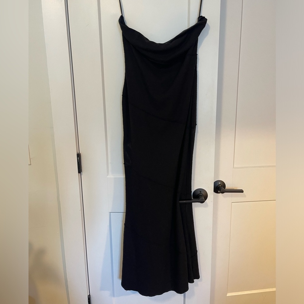 Princess Polly Oscar Midi Dress Black